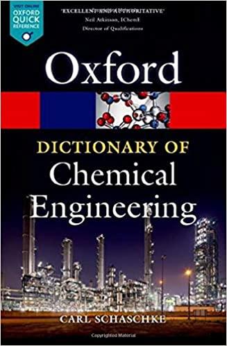 a dictionary of chemical engineering 1st edition carl schaschke 0199651450, 978-0199651450