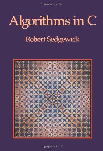 algorithms in c 1st edition robert sedgewick 0201514257, 9780201514254