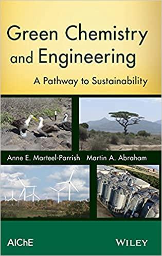 green chemistry and engineering a pathway to sustainability 1st edition martin a. abraham, anne e.
