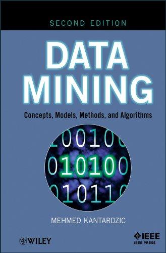 data mining concepts models methods and algorithms 2nd edition mehmed kantardzic 0470890452, 9780470890455