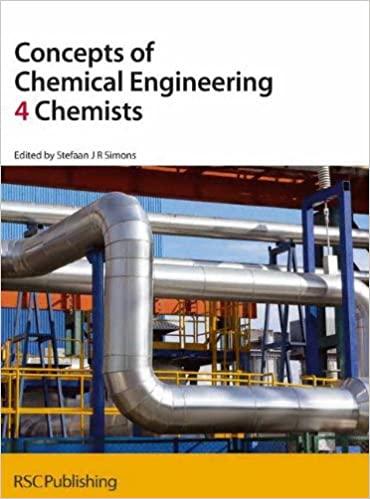 concepts of chemical engineering 4 chemists 1st edition stefaan simons 0854049517, 978-0854049516