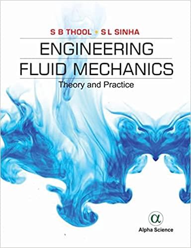 engineering fluid mechanics theory and practice 1st edition s.b. thool, s.l. sinha 1783324155, 978-1783324156