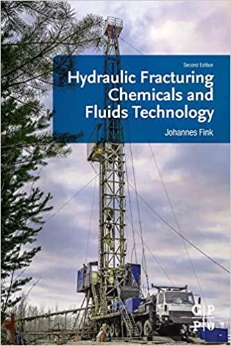 hydraulic fracturing chemicals and fluids technology 2nd edition johannes fink 0128220716, 978-0128220719
