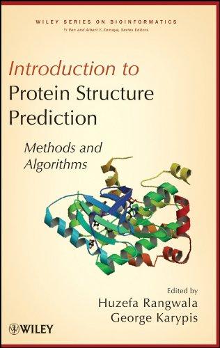 introduction to protein structure prediction methods and algorithms 1st edition huzefa rangwala, george