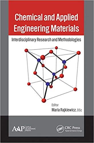chemical and applied engineering materials 1st edition maria rajkiewicz 1774632063, 978-1774632062