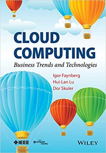 cloud computing business trends and technologies 1st edition igor faynberg, hui-lan lu, dor skuler