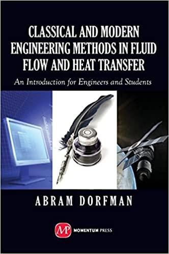 classical and modern engineering methods in fluid flow and heat transfer 1st edition abram dorfman