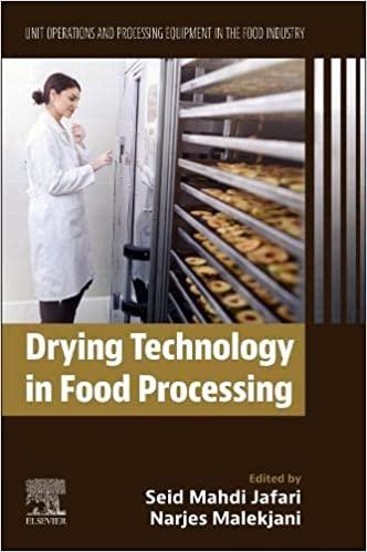 drying technology in food processing 1st edition seid mahdi jafari, narjes malekjani 0128198958,