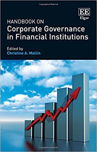 Handbook On Corporate Governance In Financial Institutions