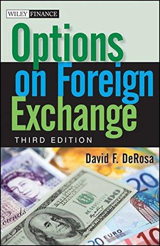 options on foreign exchange 3rd edition david f. derosa 0470239778, 9780470239773
