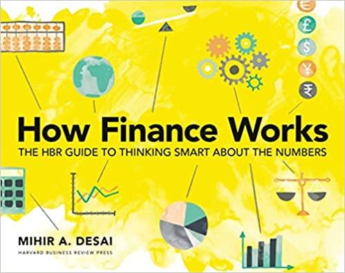 how finance works 1st edition mihir desai 1633696707, 978-1633696709