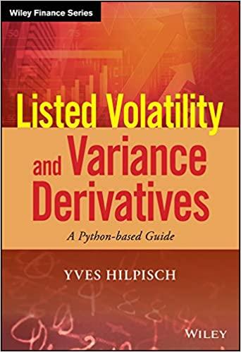 listed volatility and variance derivatives 1st edition yves hilpisch 1119167914, 978-1119167914