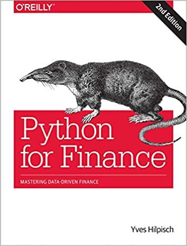 python for finance 2nd edition yves hilpisch 1492024333, 978-1492024330