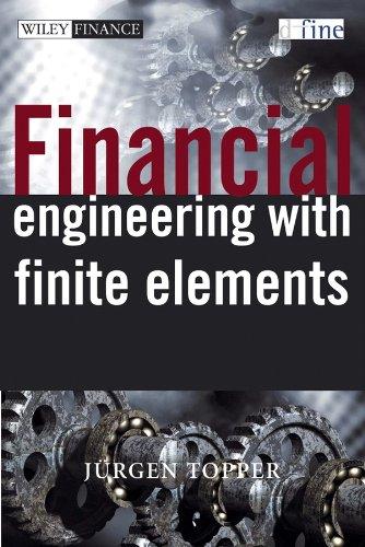 financial engineering with finite elements 1st edition juergen topper 0471486906, 9780471486909