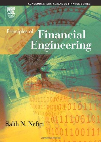 principles of financial engineering 1st edition salih n. neftci 0125153945, 9780125153942