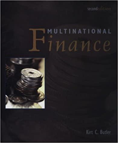 multinational finance 2nd edition kirt butler 0324004508, 978-0324004502