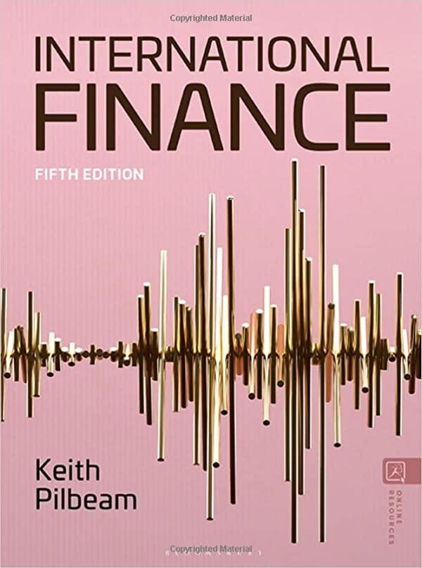 international finance 5th edition keith pilbeam 1350347094, 978-1350347090