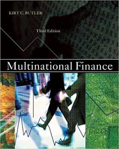 multinational finance 3rd edition kirt c. butler 0324177453, 978-0324177459