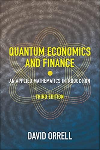 quantum economics and finance 3rd edition david orrell 1916081630, 978-1916081635