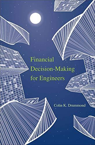 financial decision making for engineers 1st edition colin k. drummond 0300192185, 978-0300192186