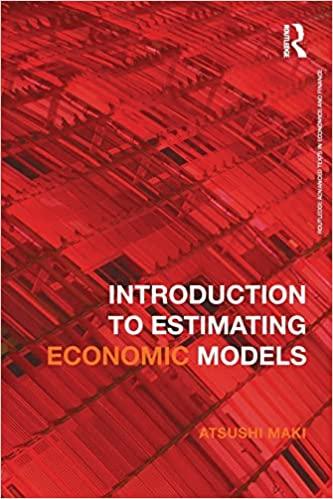 introduction to estimating economic models 1st edition atsushi maki 0415589878, 978-0415589871