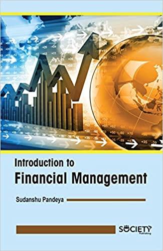 introduction to financial management 1st edition sudanshu pandeya 1774695316, 978-1774695319