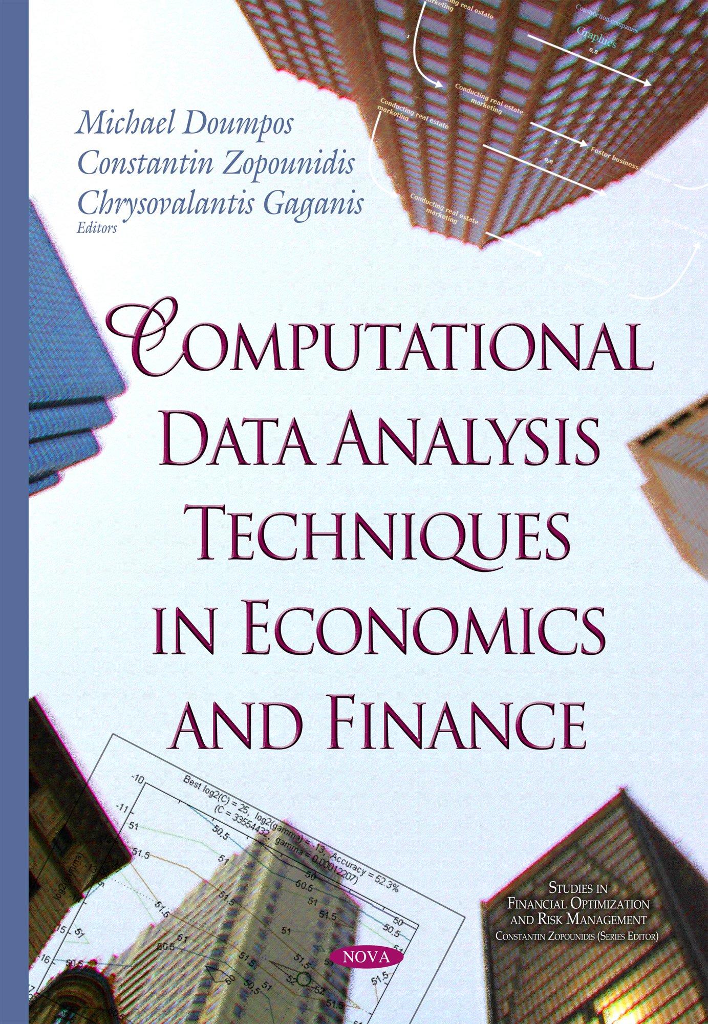 Computational Data Analysis Techniques In Economics And Finance