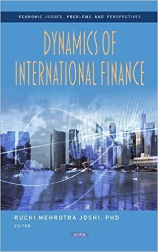 dynamics of international finance 1st edition ruchi mehrotra joshi 1685078389, 978-1685078386
