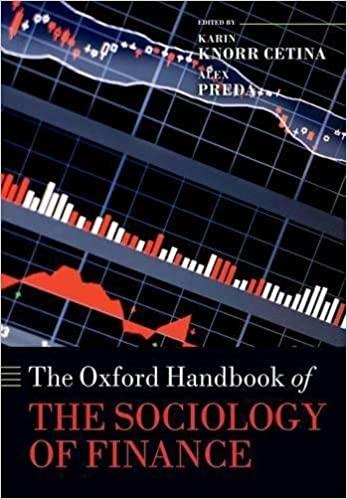 the oxford handbook of the sociology of finance 1st edition karin knorr cetina, alex preda 0198708777,