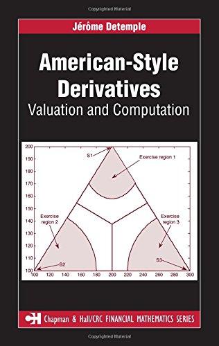 american style derivatives valuation and computation 1st edition jerome detemple 158488567x, 978-1584885672