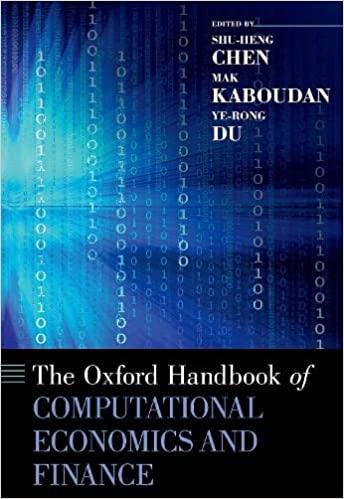 the oxford handbook of computational economics and finance 1st edition shu-heng chen, mak kaboudan, ye-rong