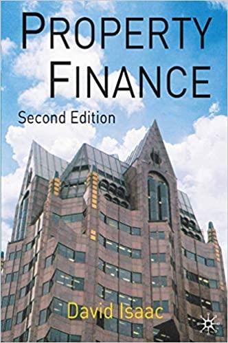 property finance 2nd edition david isaac 0333987144, 978-0333987148