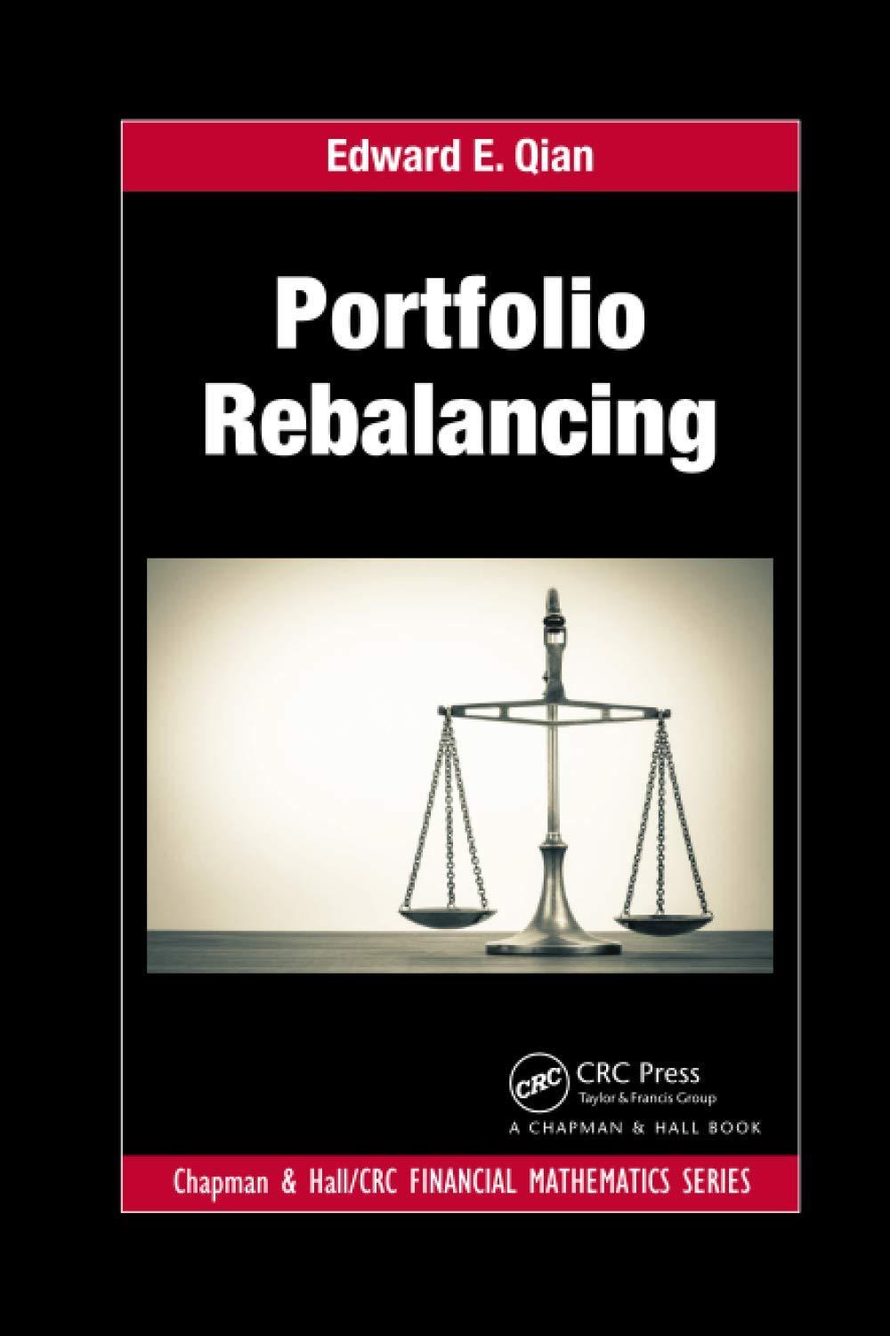 portfolio rebalancing 1st edition edward e. qian 0367732831, 978-0367732837