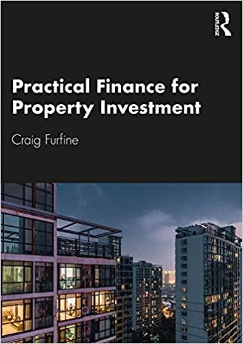 practical finance for property investment 1st edition craig furfine 036733304x, 978-0367333041