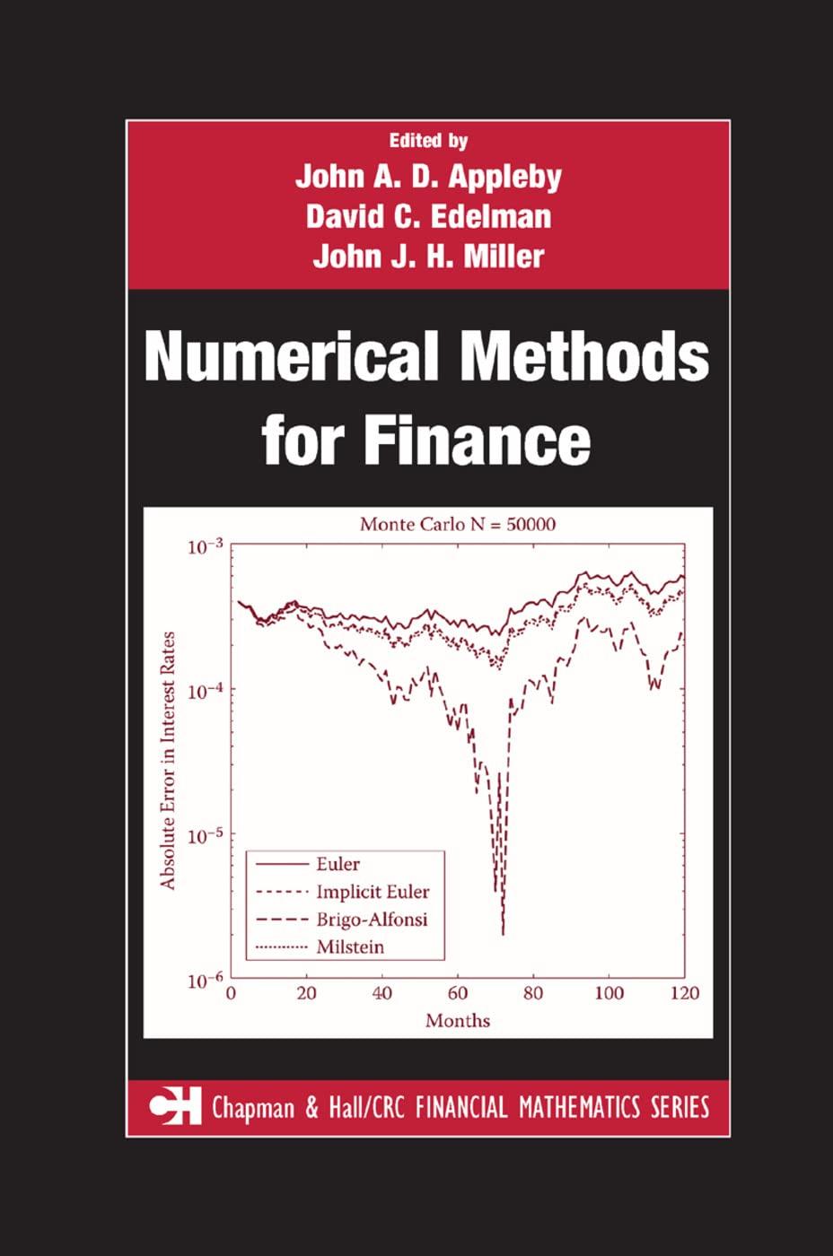 numerical methods for finance 1st edition john miller, david edelman, john appleby 0367388596, 978-0367388591