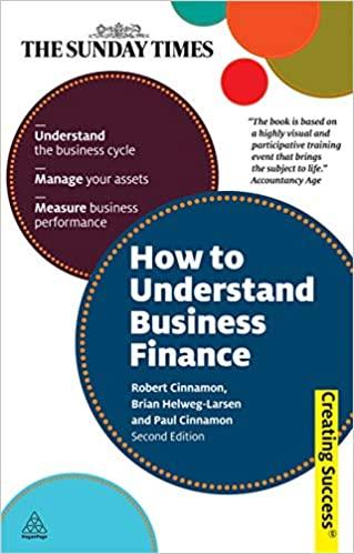 how to understand business finance 2nd edition bob cinnamon, brian helweg-larsen 0749460202, 978-0749460204