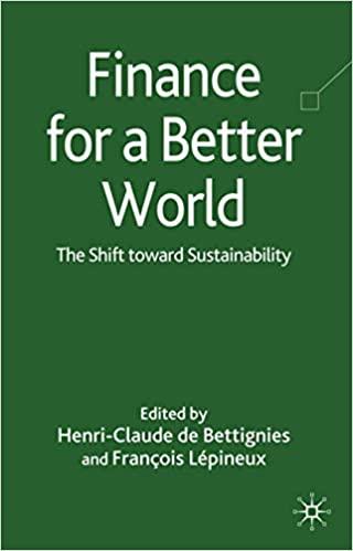 finance for a better world 2009th edition henri-claude de bettignies, f. lépineux 0230551300, 978-0230551305