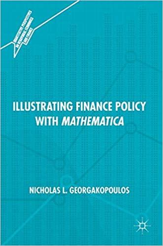 illustrating finance policy with mathematica 1st edition nicholas l. georgakopoulos 3319953710, 978-3319953717