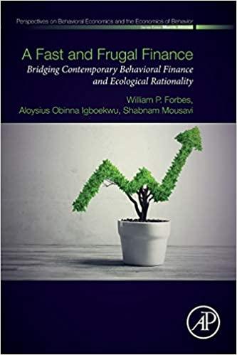 a fast and frugal finance 1st edition william p. forbes, aloysius igboekwu, shabnam mousavi 0128124954,