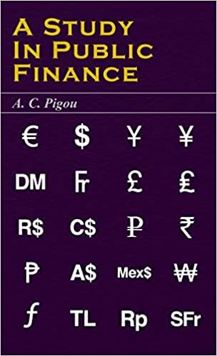 a study in public finance 1st edition a. c. pigou 1443722766, 978-1443722766