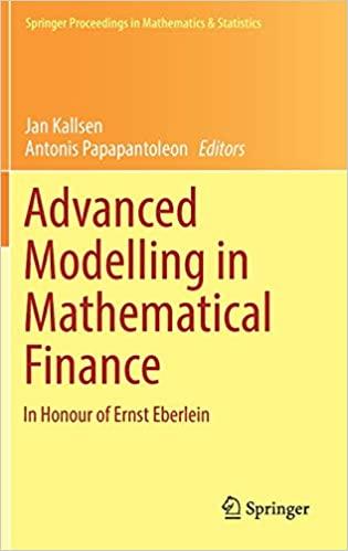 advanced modelling in mathematical finance 1st edition jan kallsen, antonis papapantoleon 3319458736,