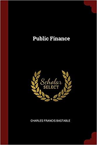 public finance 1st edition charles francis bastable 1375520083, 978-1375520089