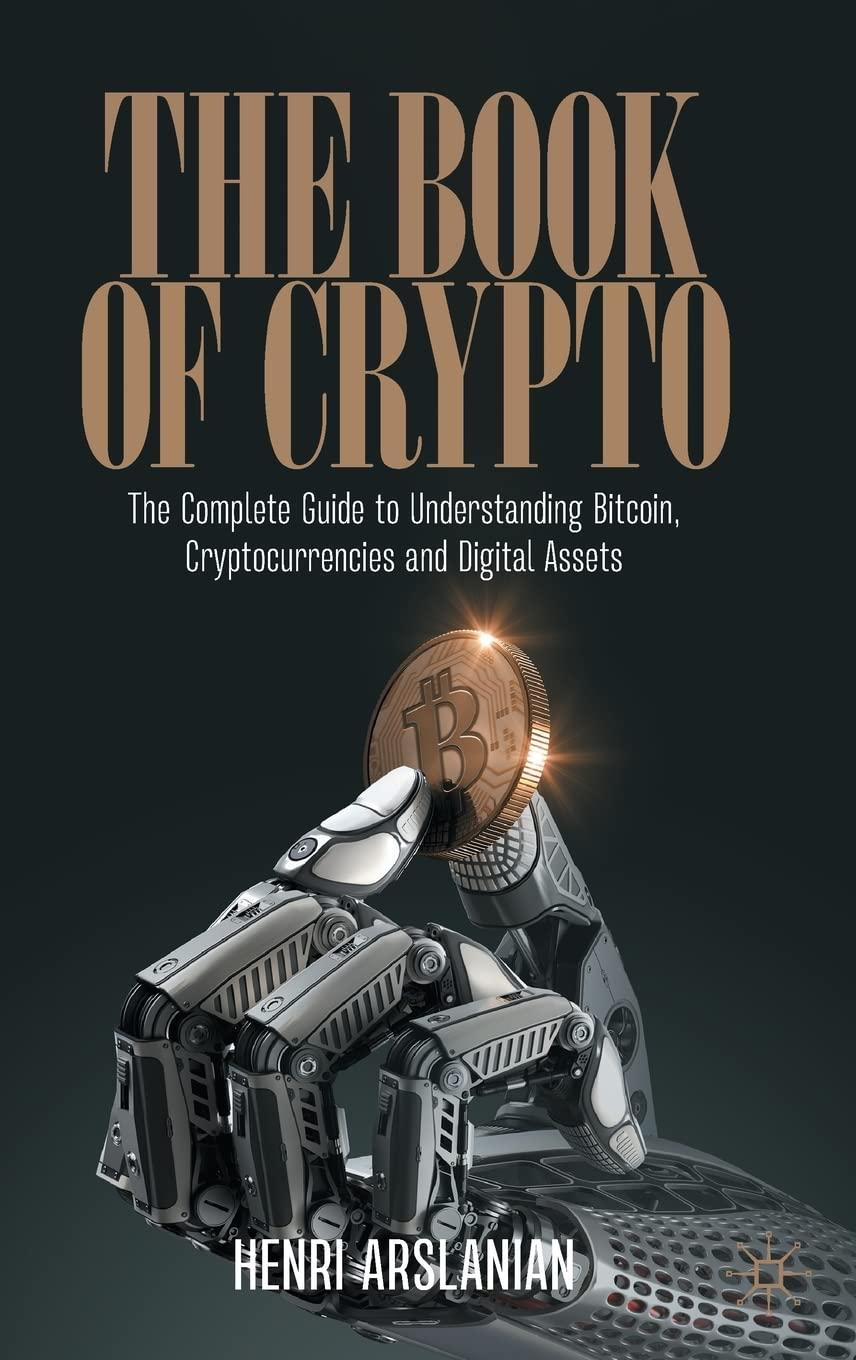 the book of crypto 1st edition henri arslanian 3030979504, 978-3030979508