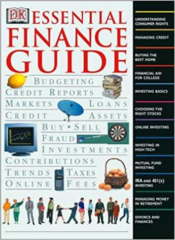 essential finance guide 1st edition dk publishing 078948157x, 978-0789481573