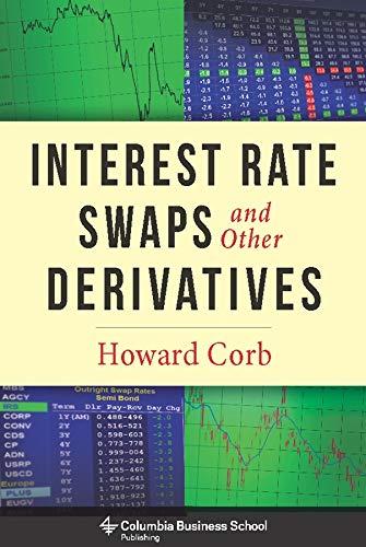 interest rate swaps and other derivatives 1st edition howard corb 0231159641, 978-0231159647