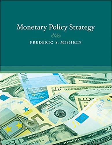 monetary policy strategy 1st edition frederic s. mishkin 0262513374, 978-0262513371