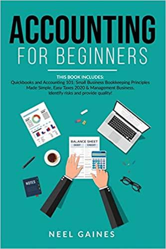 accounting for beginners 1st edition neel gaines 1801120897, 978-1801120890