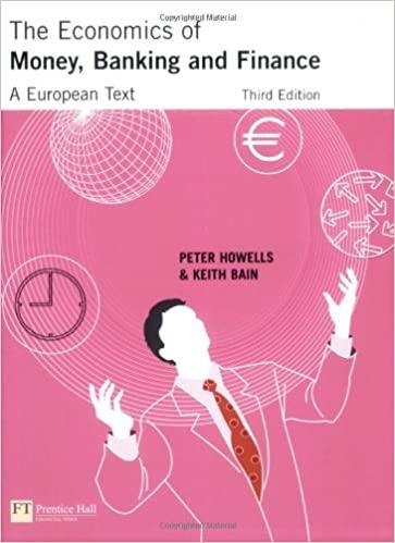 the economics of money banking and finance 3rd edition howells, keith bain 0273693395, 978-0273693390