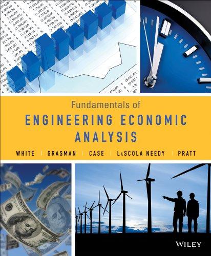 fundamentals of engineering economic analysis 1st edition john a. white, kellie s. grasman, kenneth e. case,