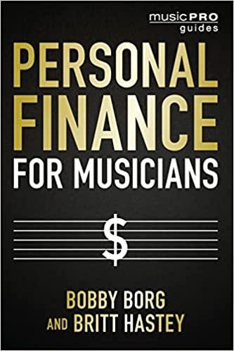 personal finance for musicians 1st edition bobby borg 1538163306, 978-1538163306